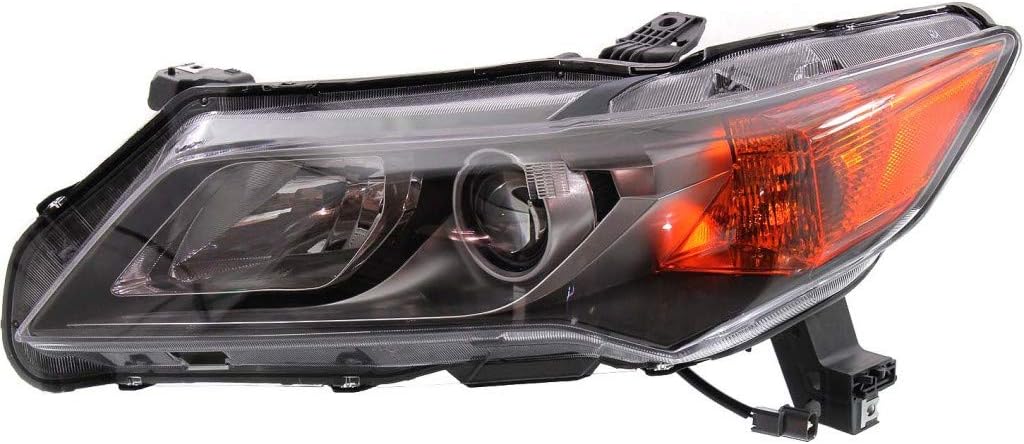 Acura ILX Headlight Assembly 2013-2015 Driver and Passenger Side Pair Halogen A7448
