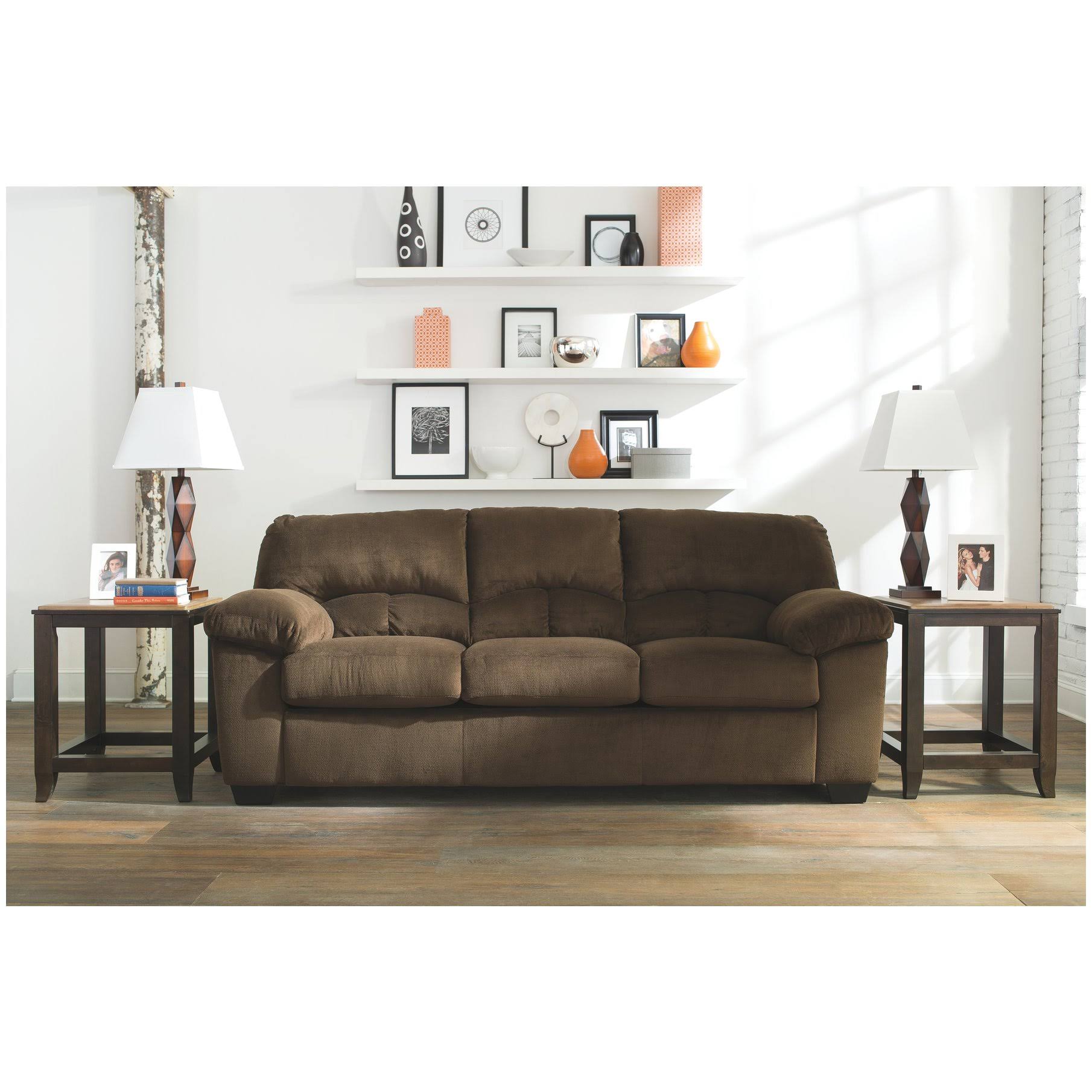Chocolate Full Sofa Sleeper Q760