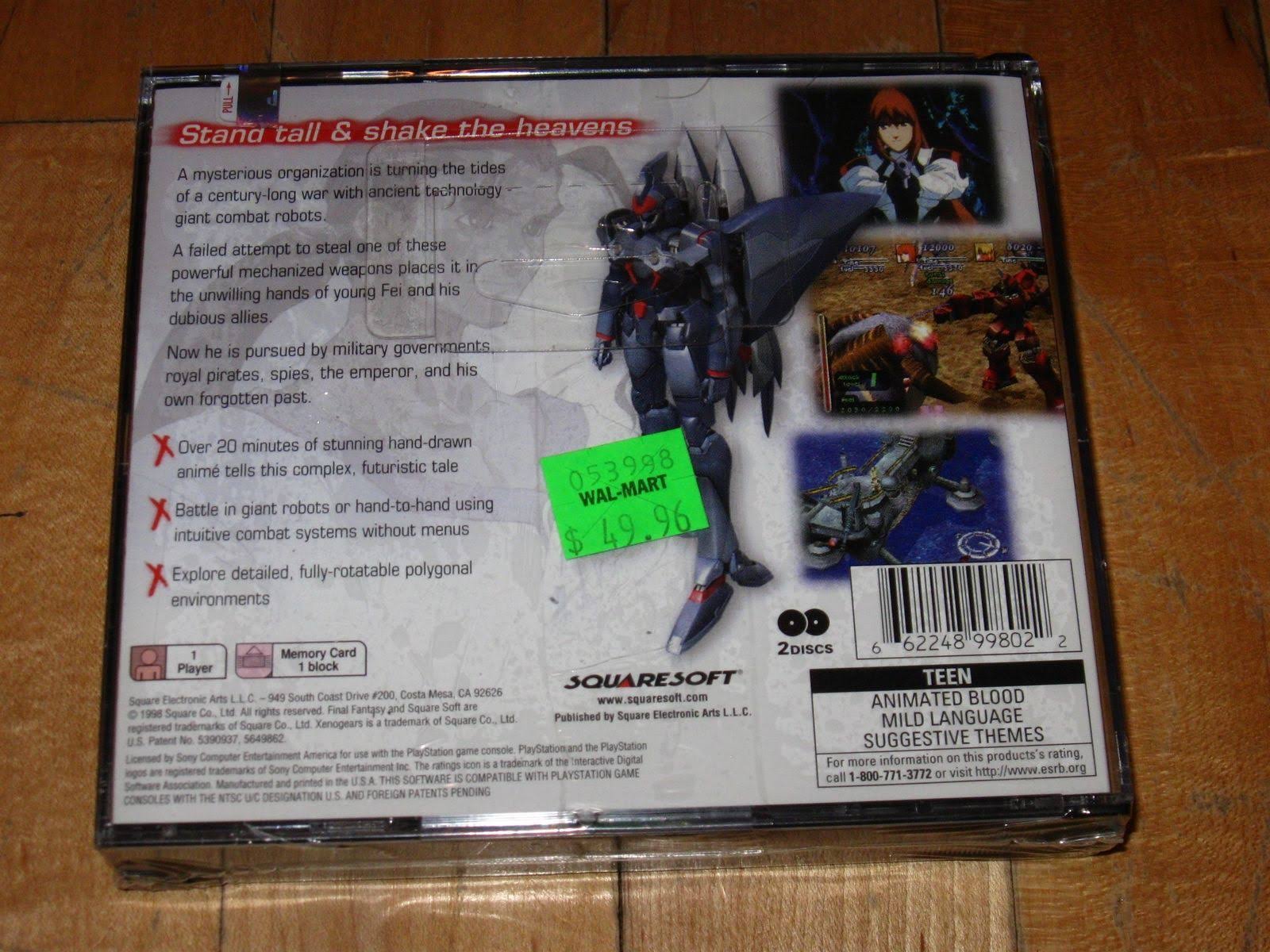 Xenogears - PlayStation 1 N66373