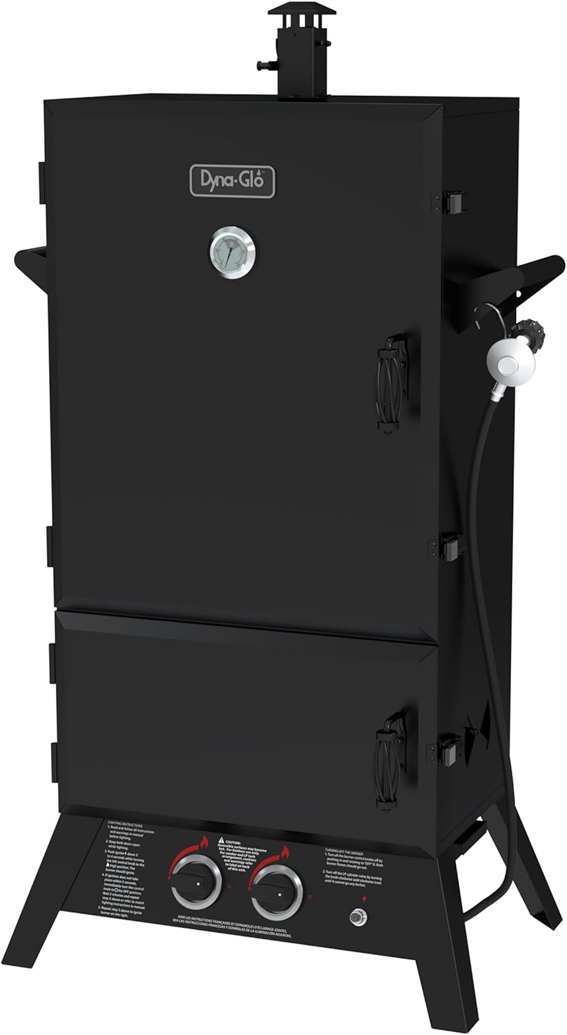Dyna-Glo DGX780BDC-D 36" Vertical Charcoal Smoker