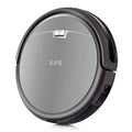 Ilife A4S Robot Vacuum Cleaner with Powerful Suction and Remote Control, Super Quiet Design for Thin Carpet and Hard Floors, Gra