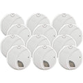 First Alert Brk SC7010B-3 Hardwired Smoke and Carbon Monoxide (CO) Detector with Battery Backup, 3 Pack