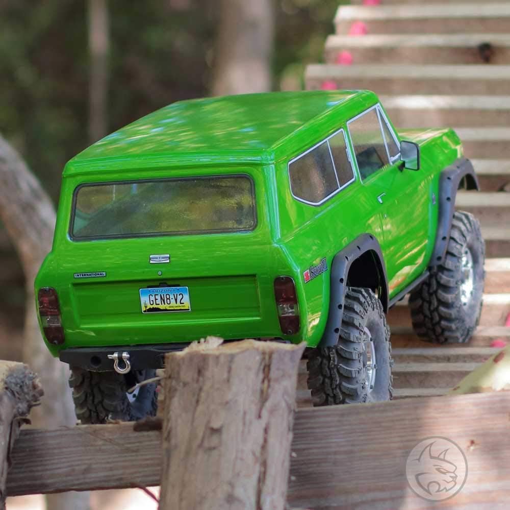 RC Crawler 1/10 Scale Off Road Truck 2.4Ghz Waterproof Green W910