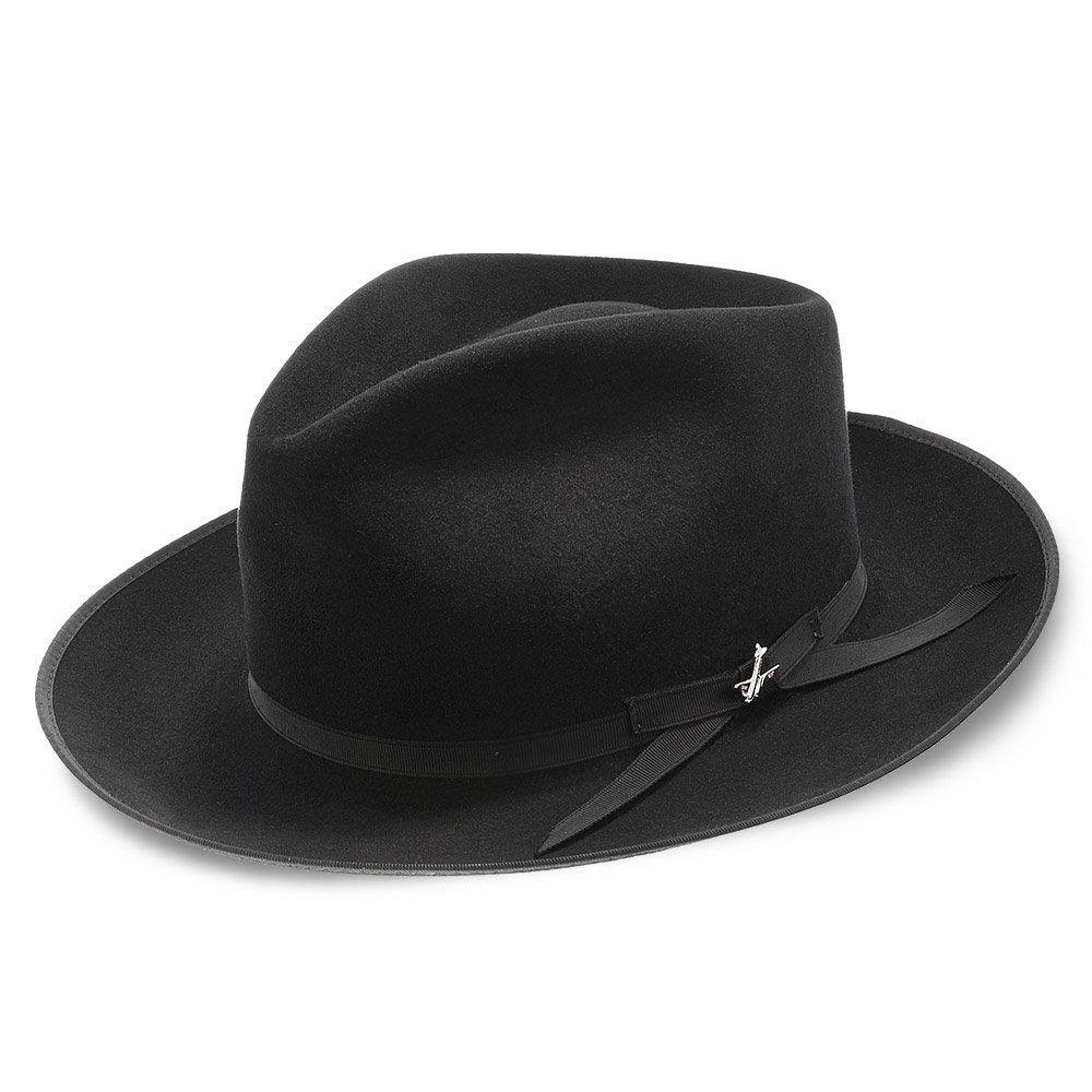 Silverbelly Fur Felt Fedora Hat D512390