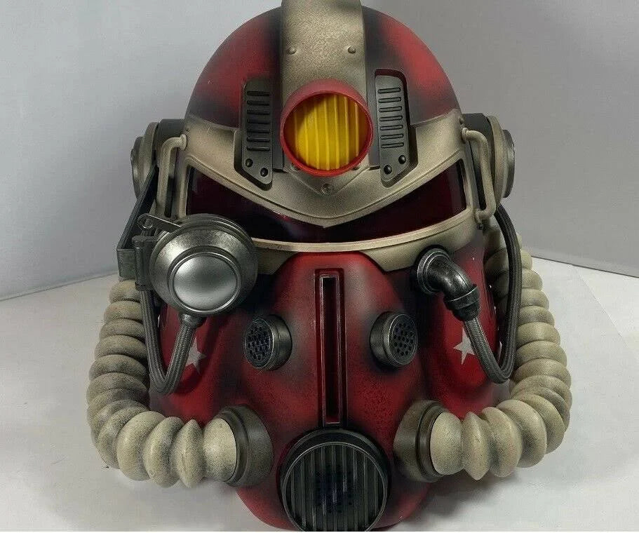 T-51 Power Armor Helmet 1:1 Replica Nuka Cola Edition C66548