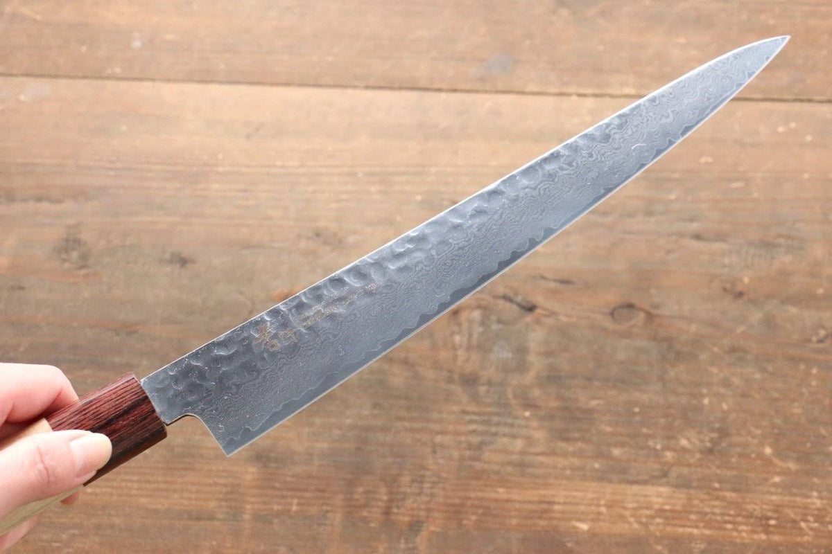 VG10 Damascus Sujihiki Japanese Knife 240mm W1911