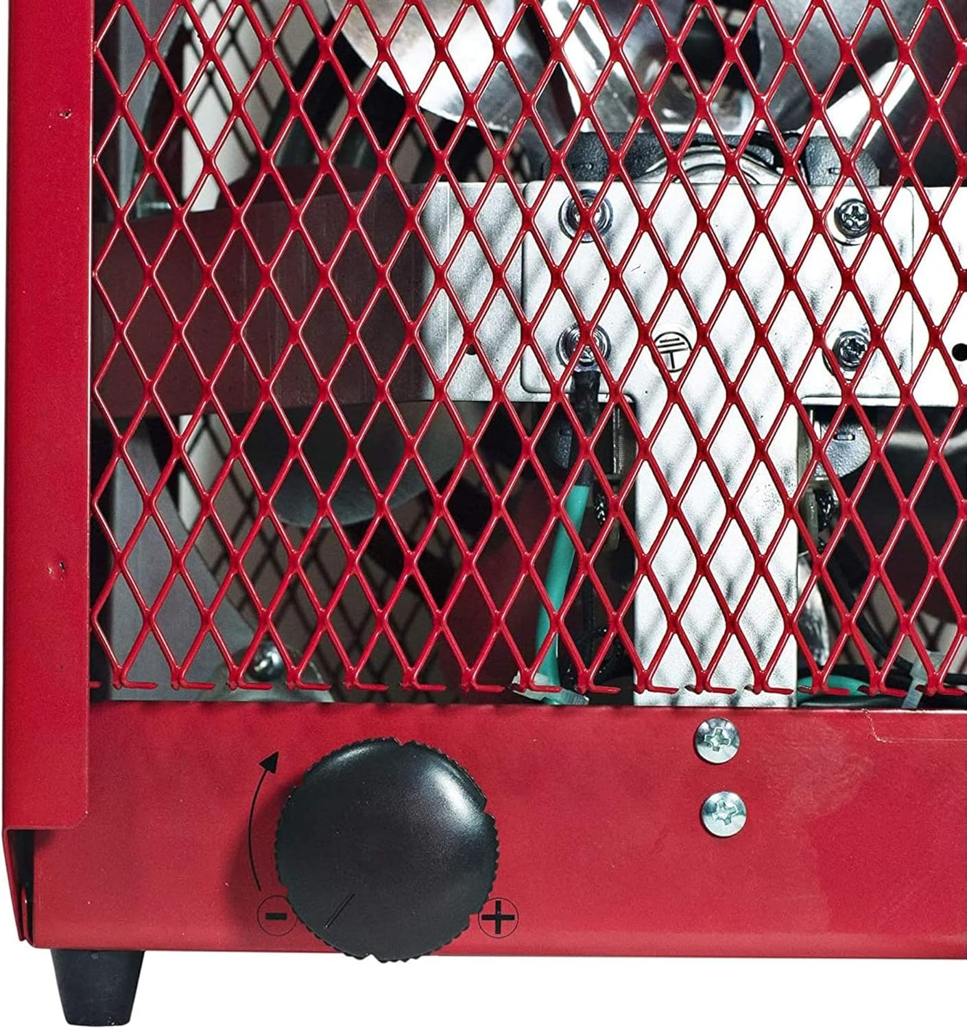 Portable 5000-Watt Fan-Forced Industrial Space Heater with Adjustable Thermostat Z903