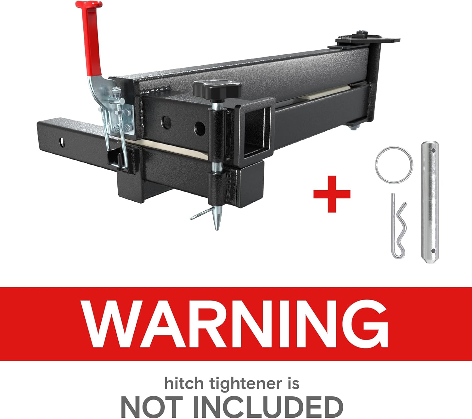Bike Rack Adapter for 2" Hitch Receiver, Pivoting Arm S554382