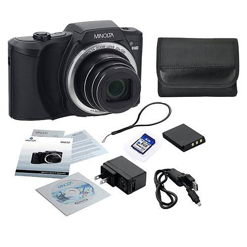 20.0-Megapixel 1080p Full HD Wi-Fi Digital Camera with 22x Zoom S921660