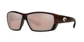 Costa Del Mar Tuna Alley TA 10gf Tortoise Global Fit Sunglasses Silver Lens 580G