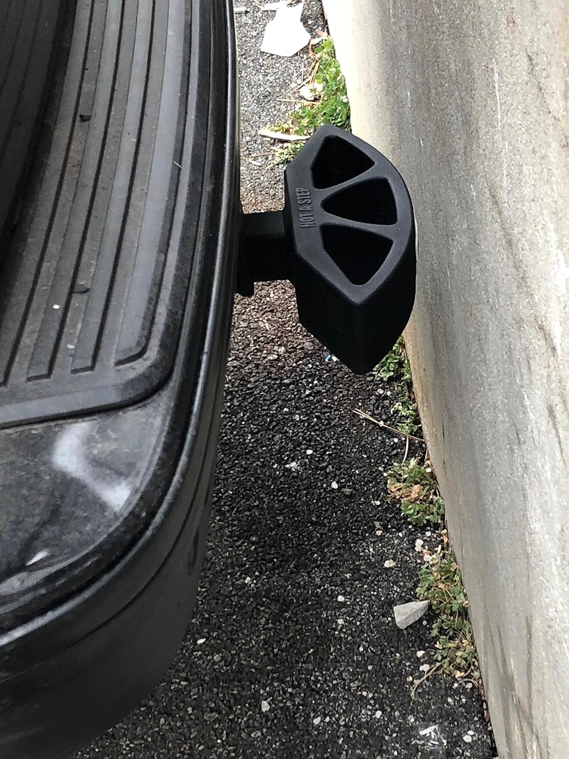 Rear Hitch Mounted Bumper Guard, Flexible Rubber, Pack of 2 E97221