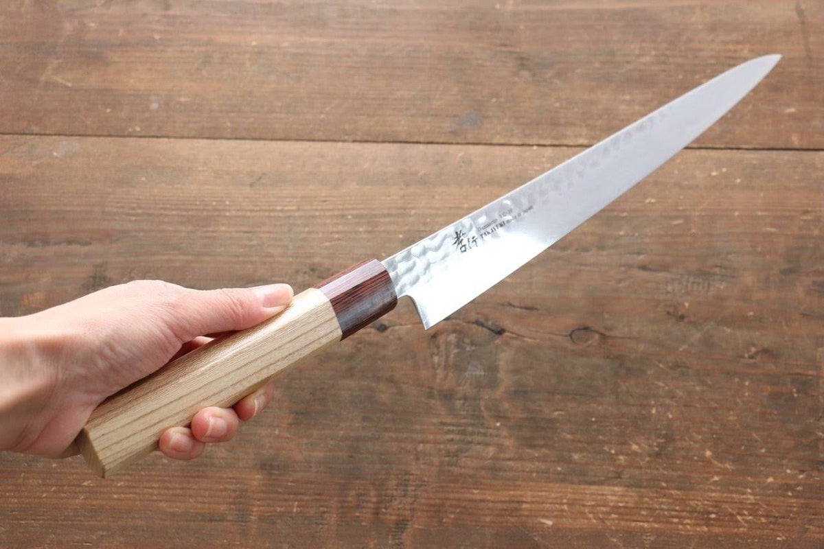 VG10 Damascus Sujihiki Japanese Knife 240mm W1911