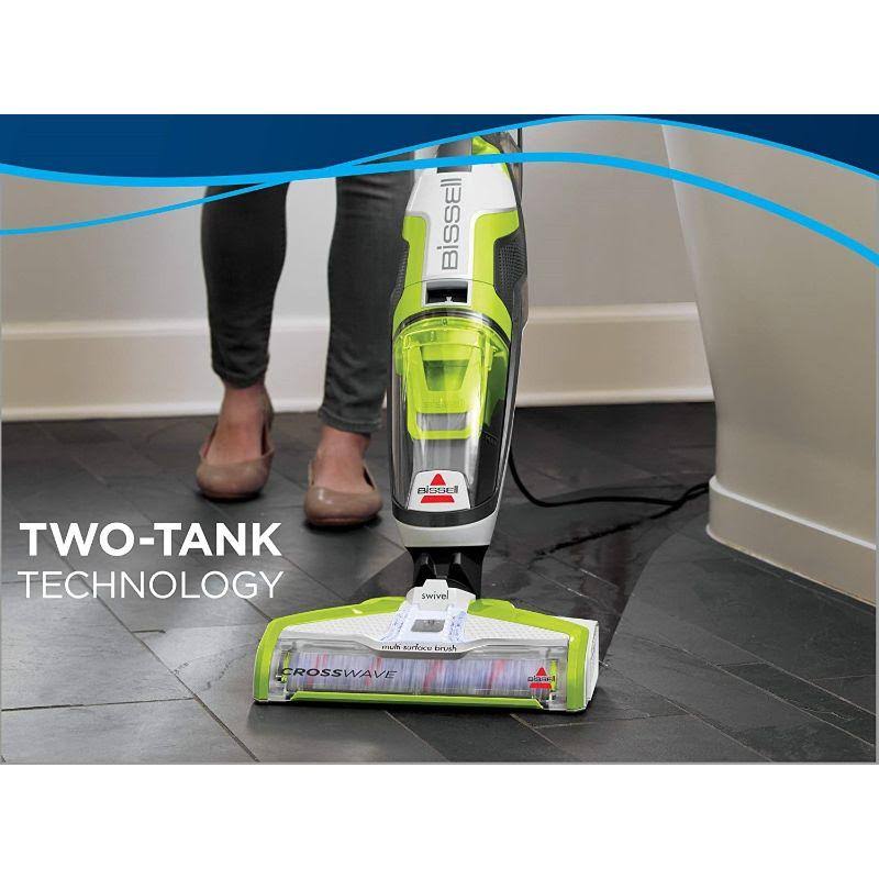 Floor and Carpet Cleaner with Wet-Dry Vacuum Q615248