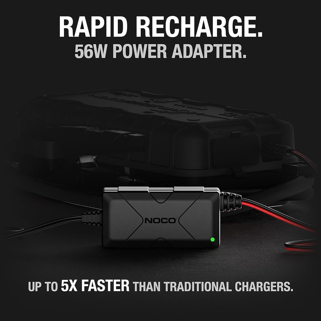 56-Watt Power Adapter for Lithium Jump Starters, Pack of 2 Q78035