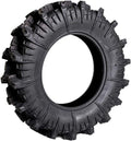 SuperATV 35" Terminator MAX Mud Tire for UTV / ATV - Polaris RZR, General, Ranger, Can-Am X3, Maverick, Kawasaki Teryx KRX, Honda Talon 1000 & More - (35x10-22)