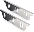 Stove Cover, Stove Guard, Stainless Steel Stove Gap Covers, Heat Resistant & Easy to Clean Stove Counter Gap Cover, Kitchen Stove Counter Gap Cover Eliminates Gap Between Counter & Appliances (2 pcs) Pack of 2