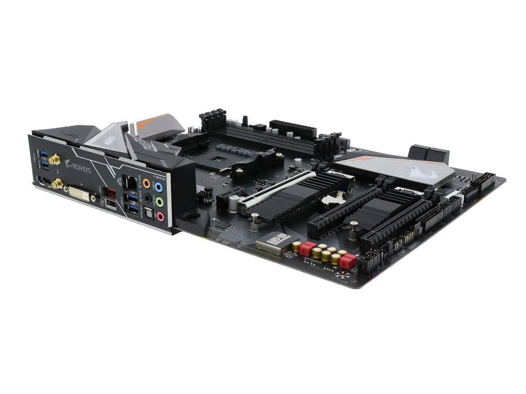 AMD AM4 ATX Motherboard with WiFi U1442