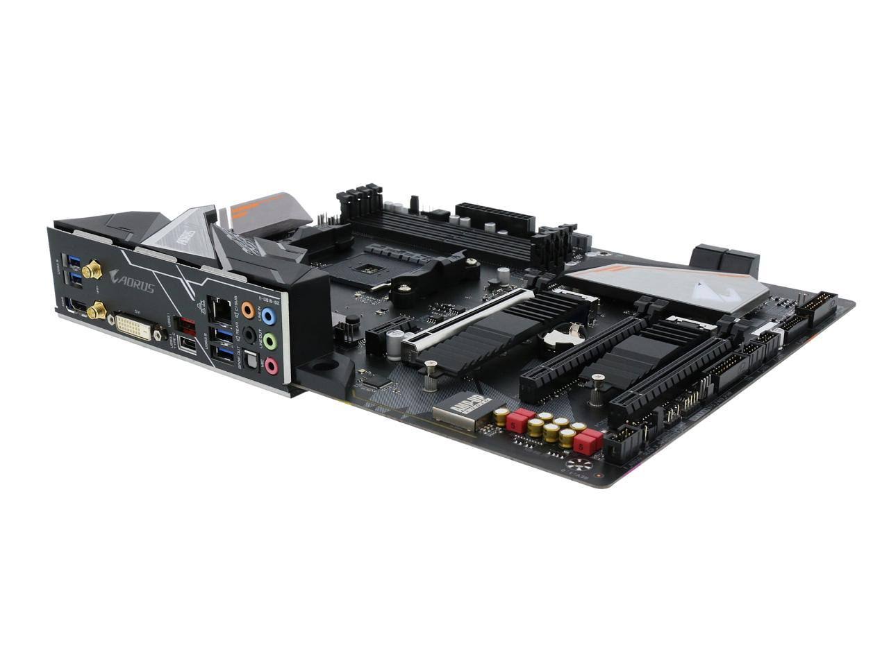 AMD AM4 ATX Motherboard with WiFi U1442