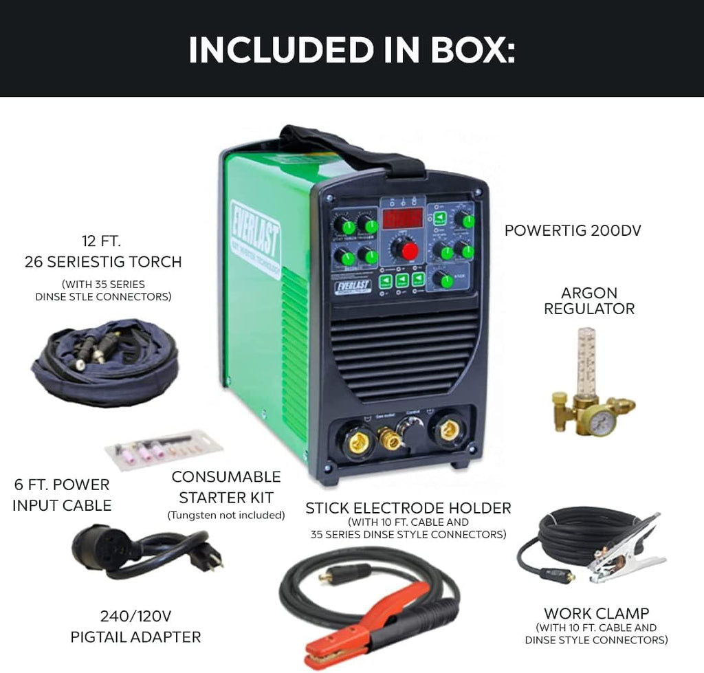 TIG welder 110V/220V dual voltage R16918