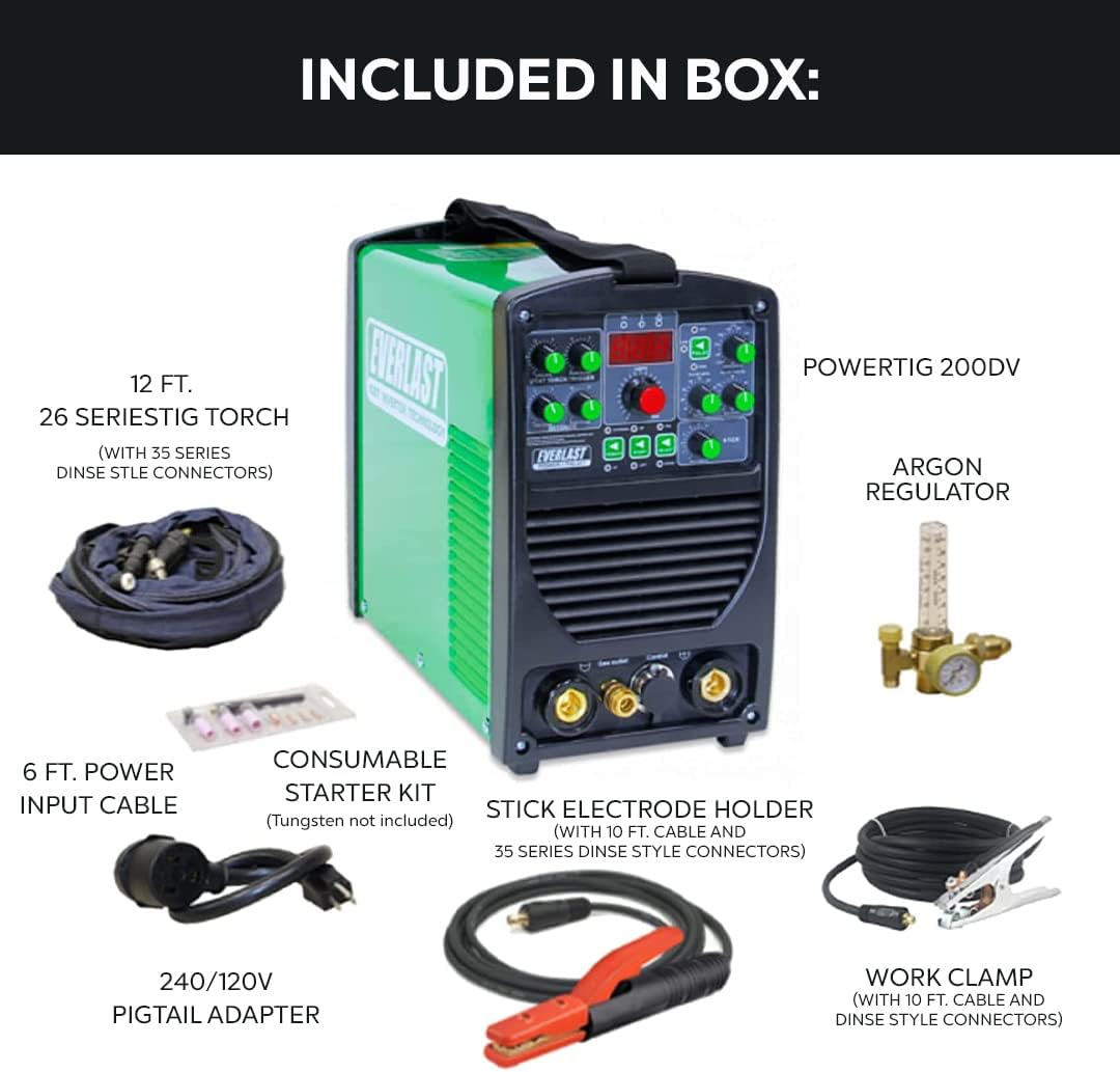 TIG welder 110V/220V dual voltage R16918