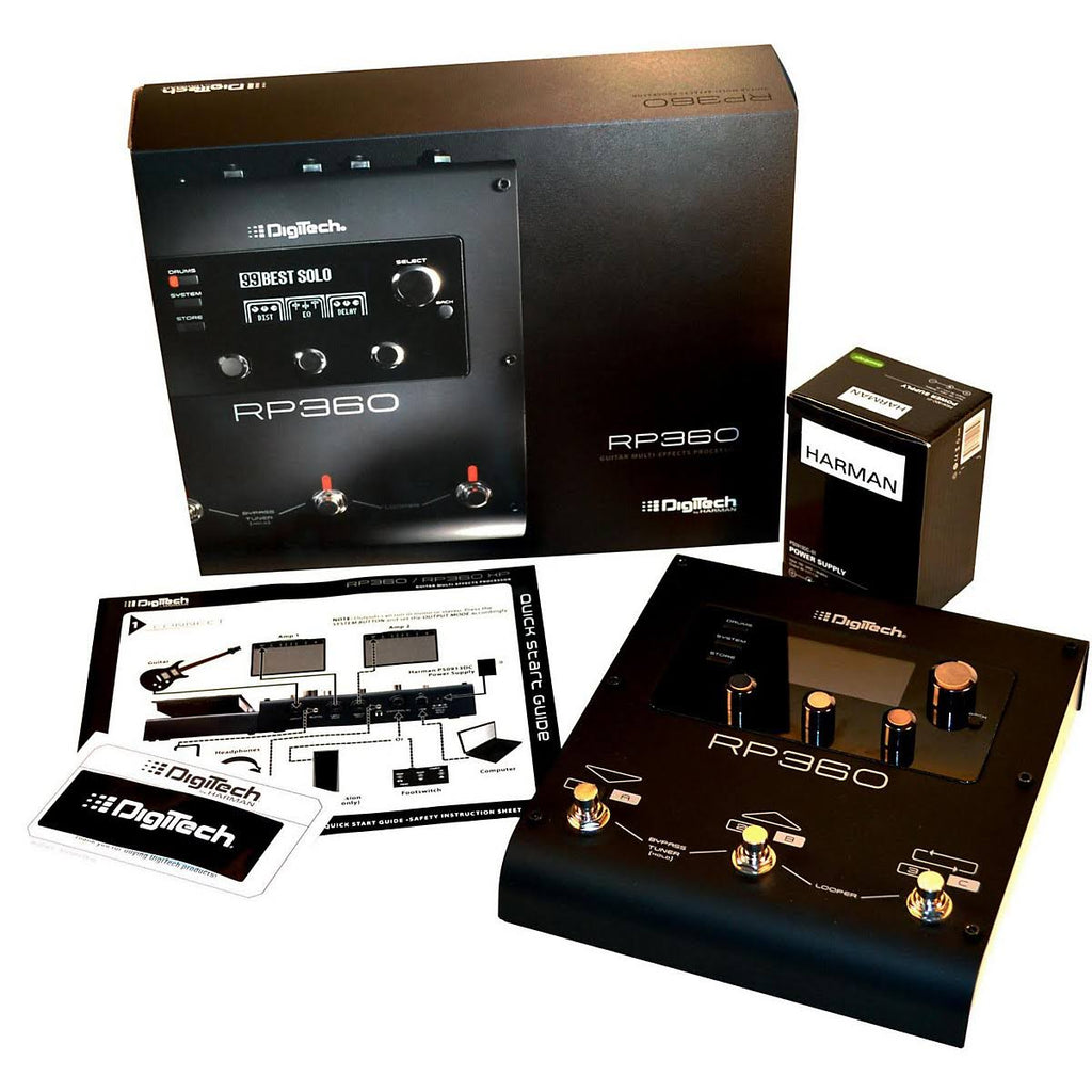 Guitar Multi-Effects Pedal M328