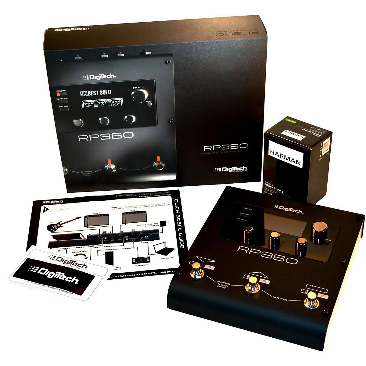 Guitar Multi-Effects Pedal M328