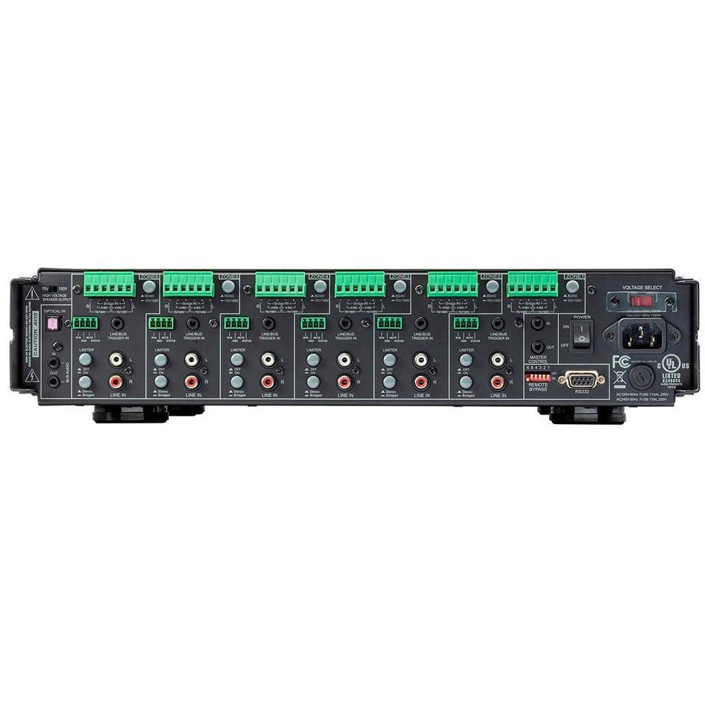6 Zone Home Audio Multizone 12 Channel Amplifier R89035