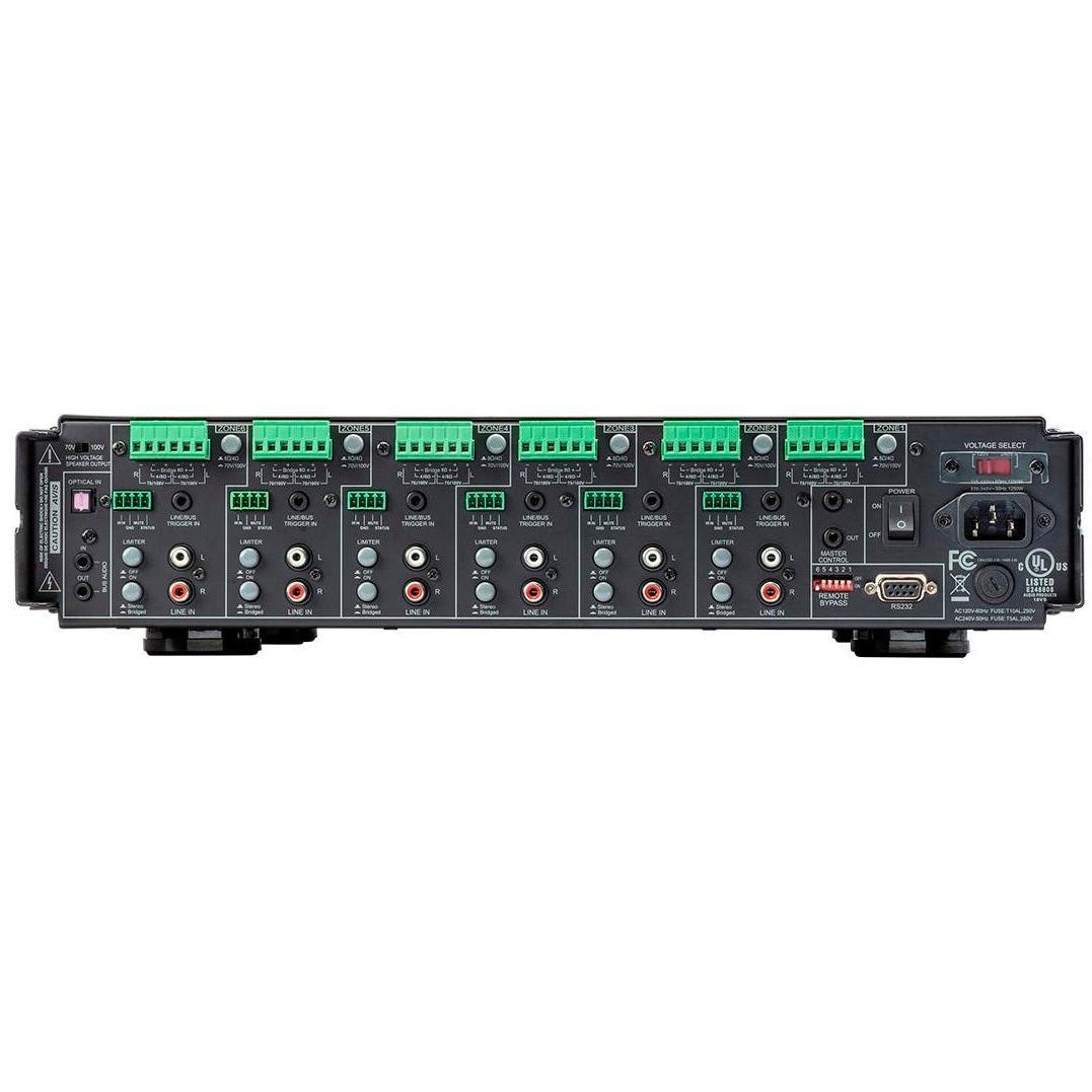 6 Zone Home Audio Multizone 12 Channel Amplifier R89035