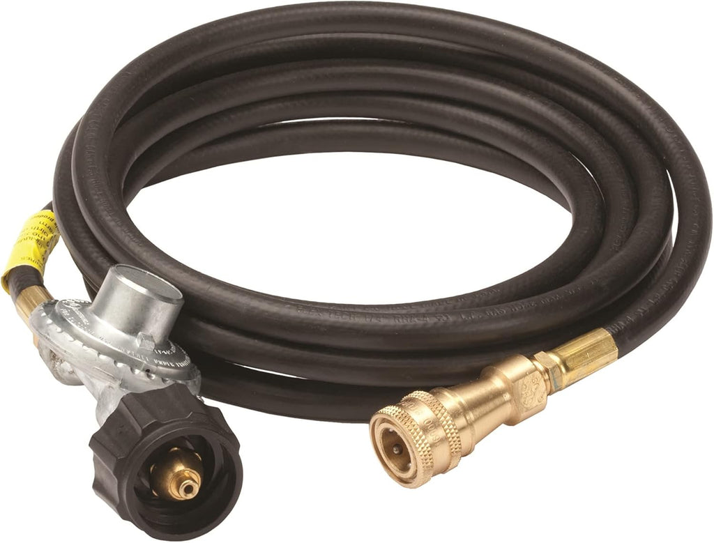 Mr. Heater F271803 12ft Big Buddy Hose with Regulator,Multi Pack of 2