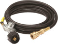 Mr. Heater F271803 12ft Big Buddy Hose with Regulator,Multi Pack of 2