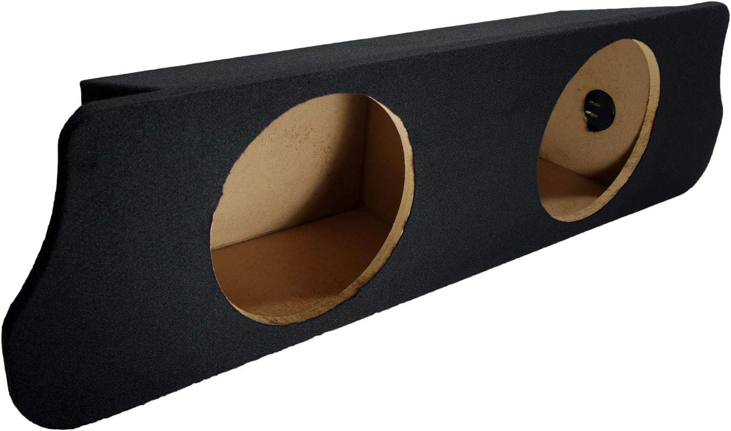 Compatible with Ford Mustang Coupe 1994-2004 Dual 12" Subwoofer Sub Box Speaker Enclosure