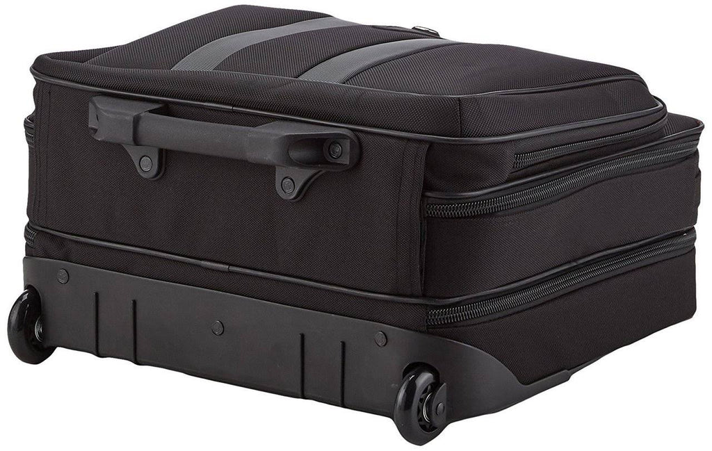 Rolling Case Nylon for 17-inch Notebooks Black Q976054