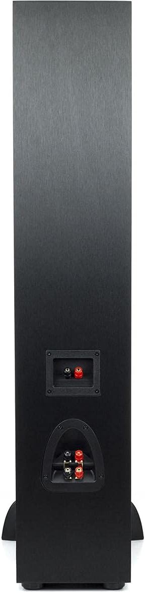 Dolby Atmos Floorstanding Speakers, Black, Pair B497