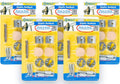 Zipbolt 13.810 Slipfix Railbolt - Staircase Handrail or Banister to Newel Post Connector - 5 Pack Pack of 2