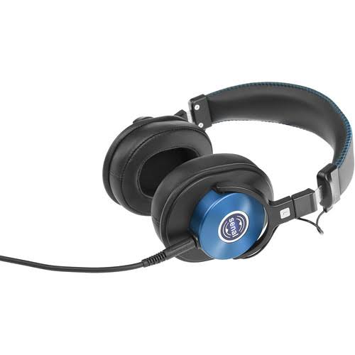 Studio Monitor Headphones Nautical Blue Y308