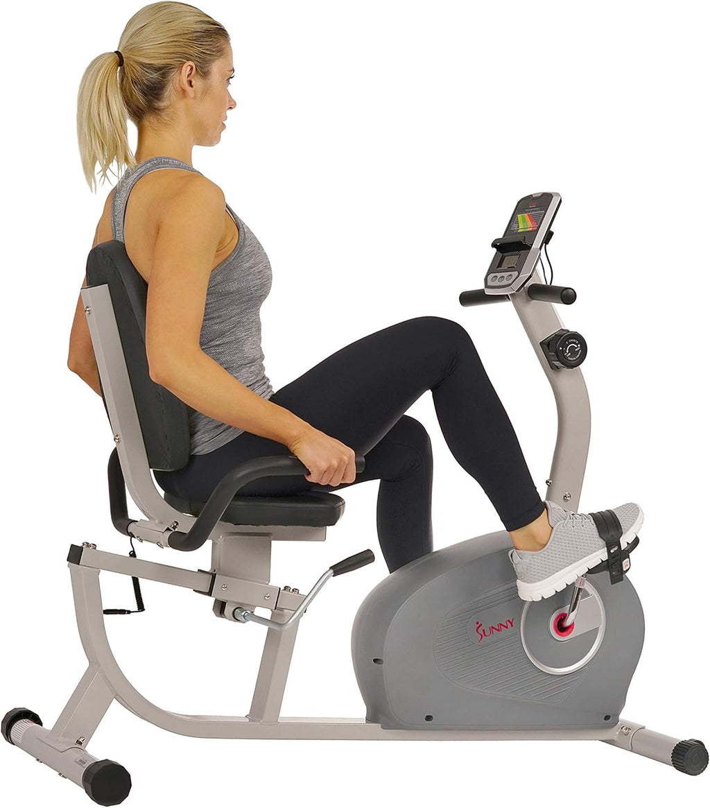 Magnetic Recumbent Exercise Bike J5821