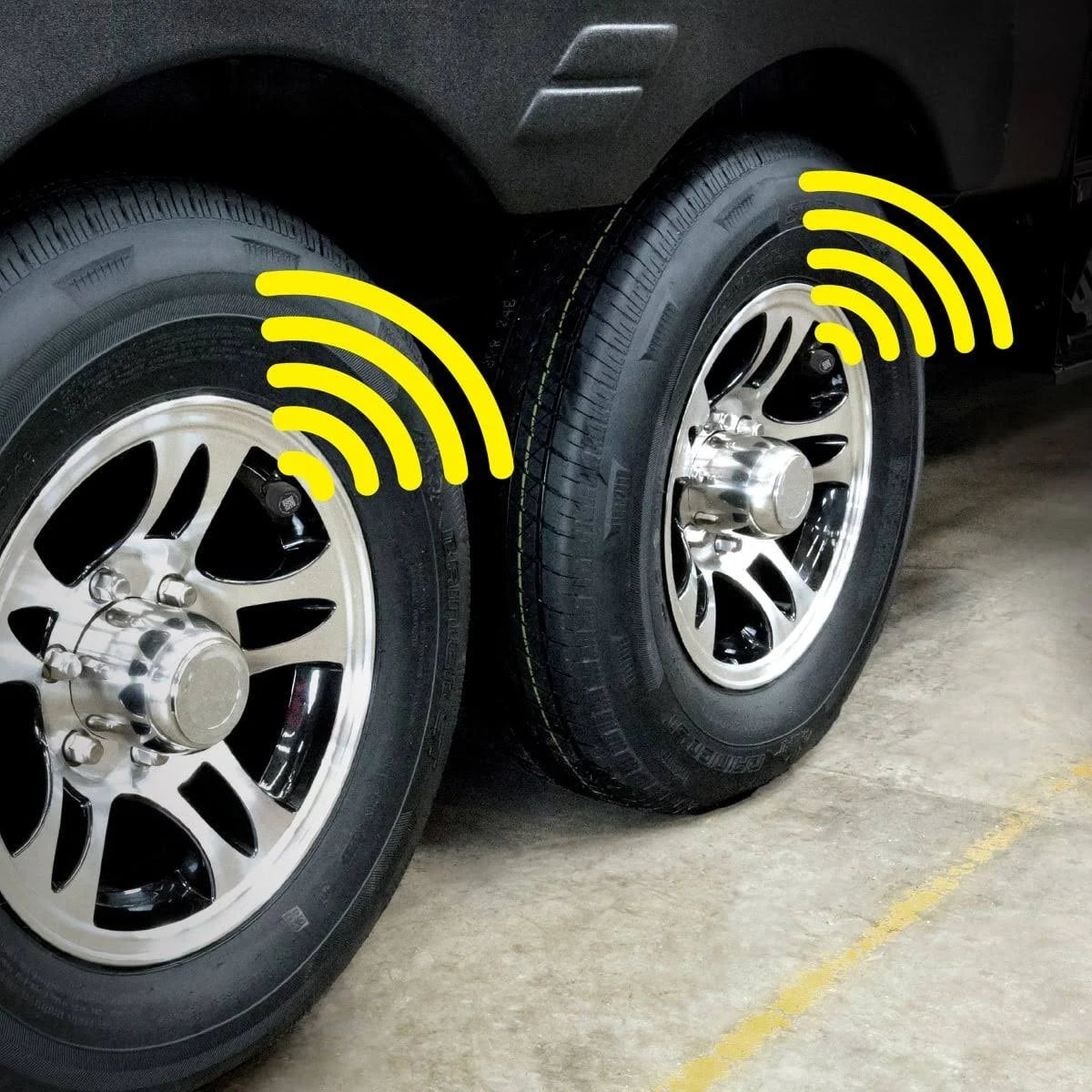 Tire Pressure Monitoring System Alert Indicator L50321