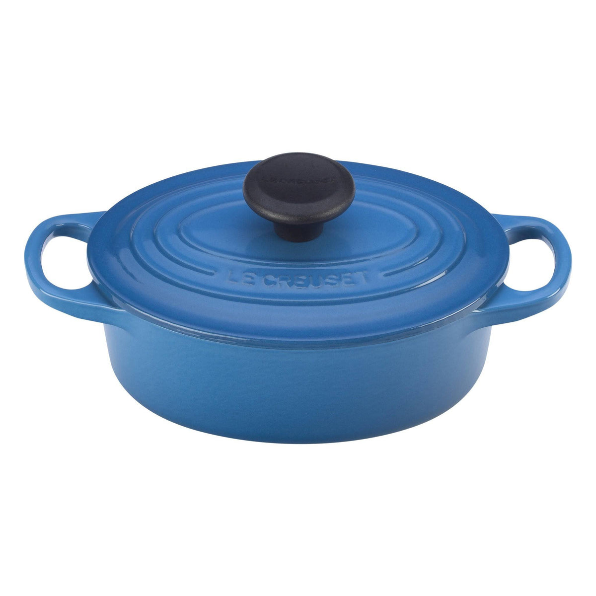 Le Creuset Signature 1-Quart Cast Iron Oval Dutch Oven - Marseille