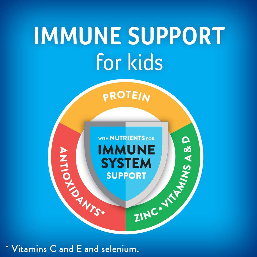 Vanilla Nutritional Shake Mix Powder for Kids with Protein and Vitamins V31882