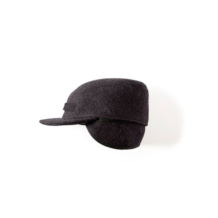 Mackinaw Wool Cap - Charcoal R63739