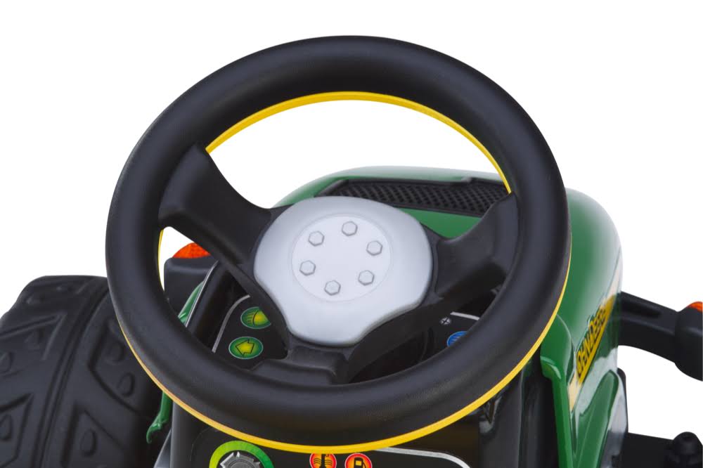 Pedal Ride-On Farm Tractor and Trailer S9137