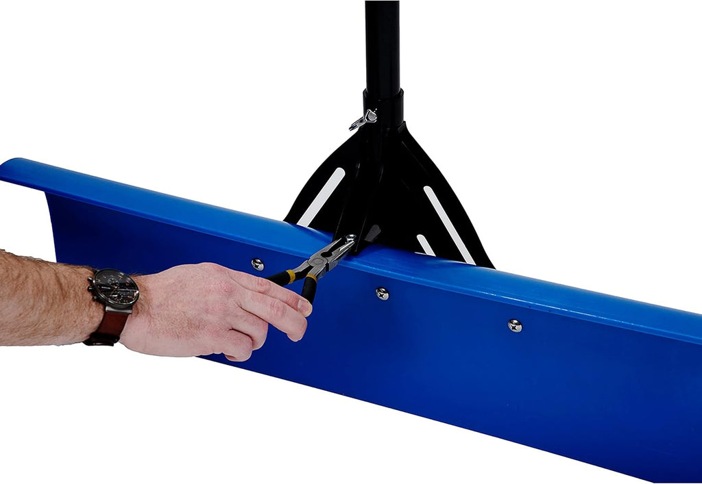 30" Snow Pusher with Fiberglass Shaft and D-Shaped Handle, Pack of 2 Z49669