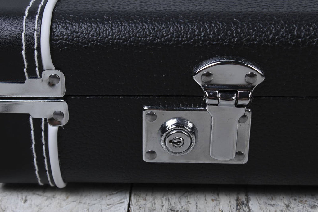 Wood Case for Precision Bass and Jazz Bass, Black I11845