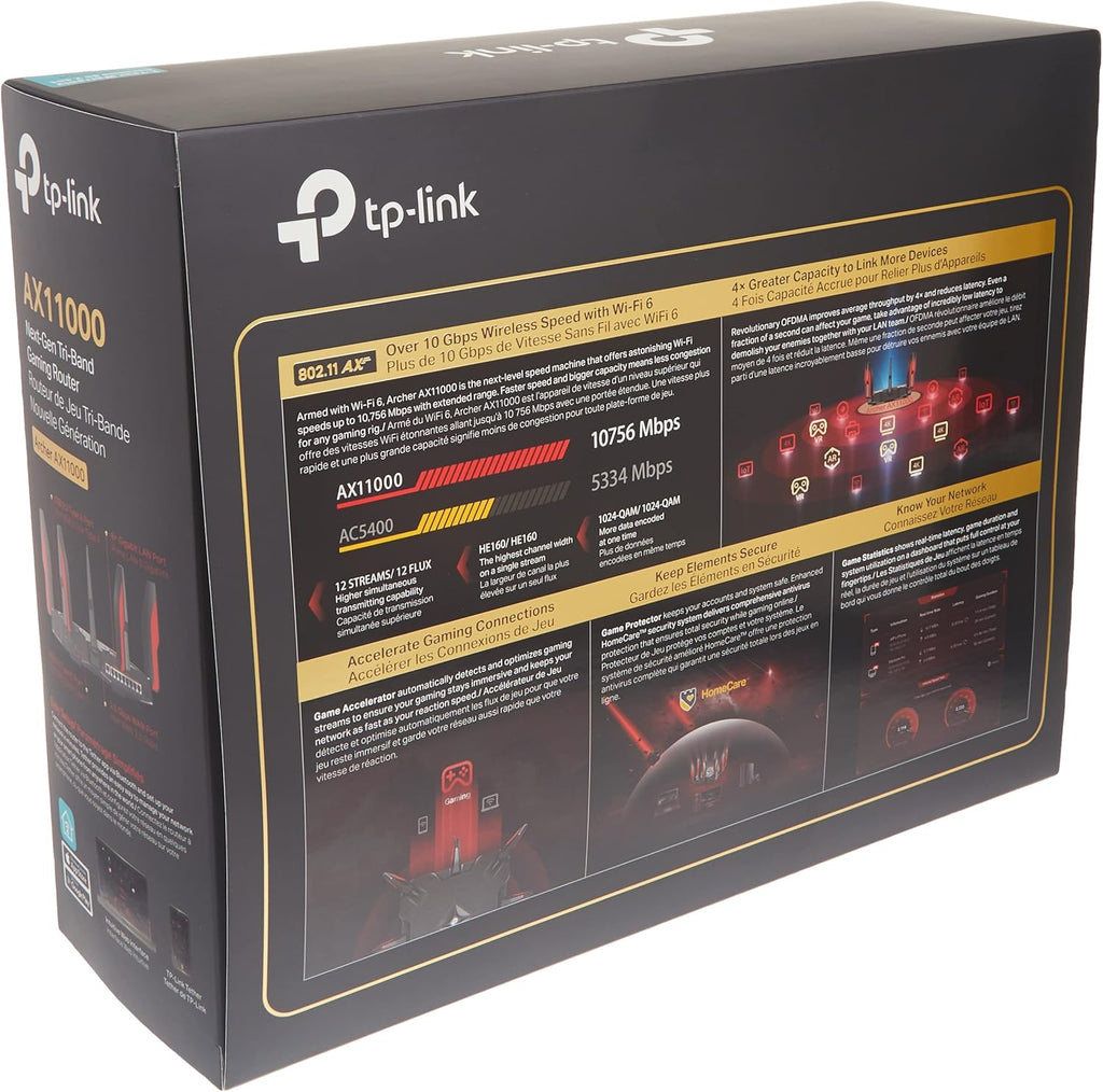 Tri-Band Wi-Fi 6 Router P2968