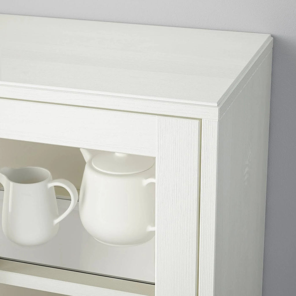 Storage Combination with Glass Doors, White O2690
