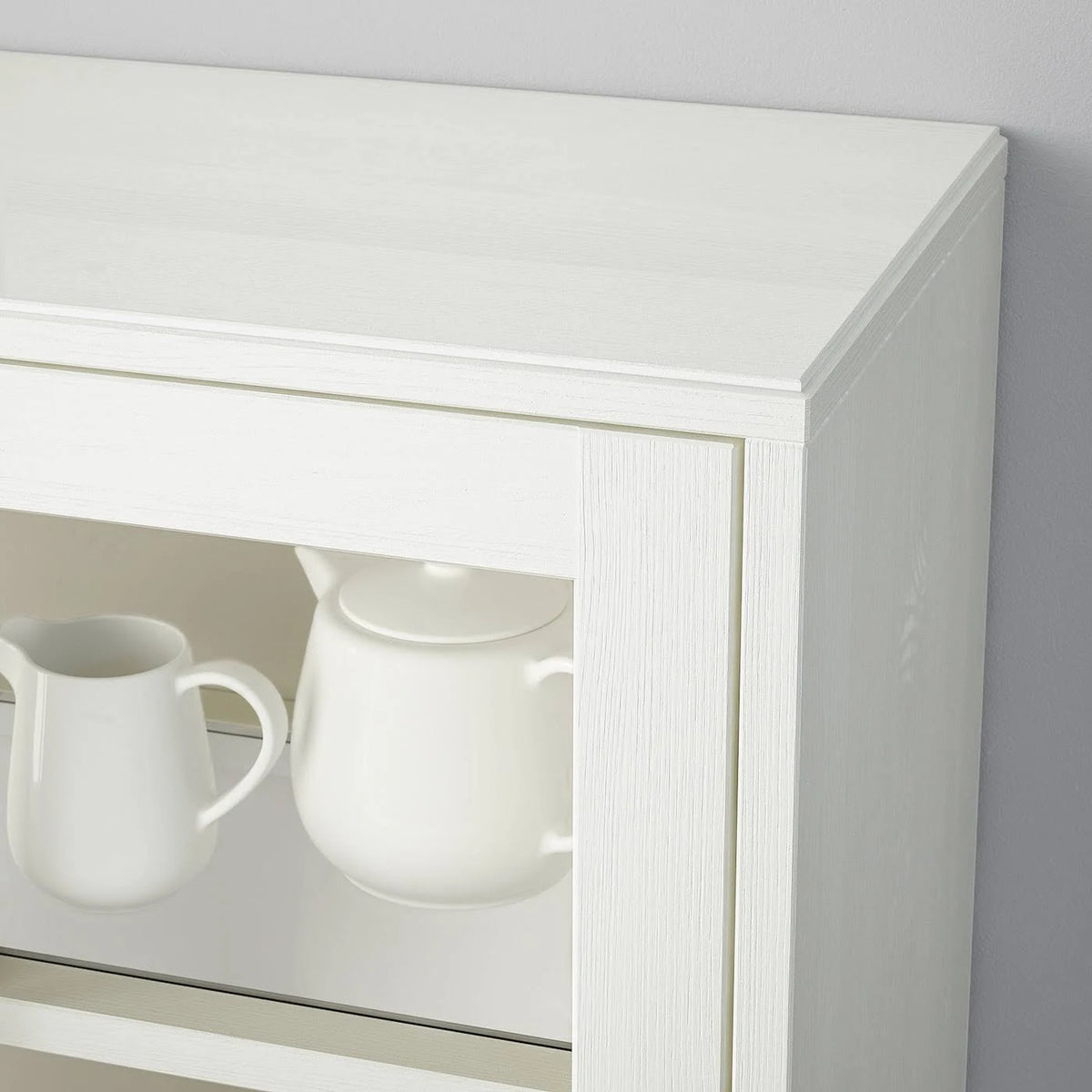 Storage Combination with Glass Doors, White O2690