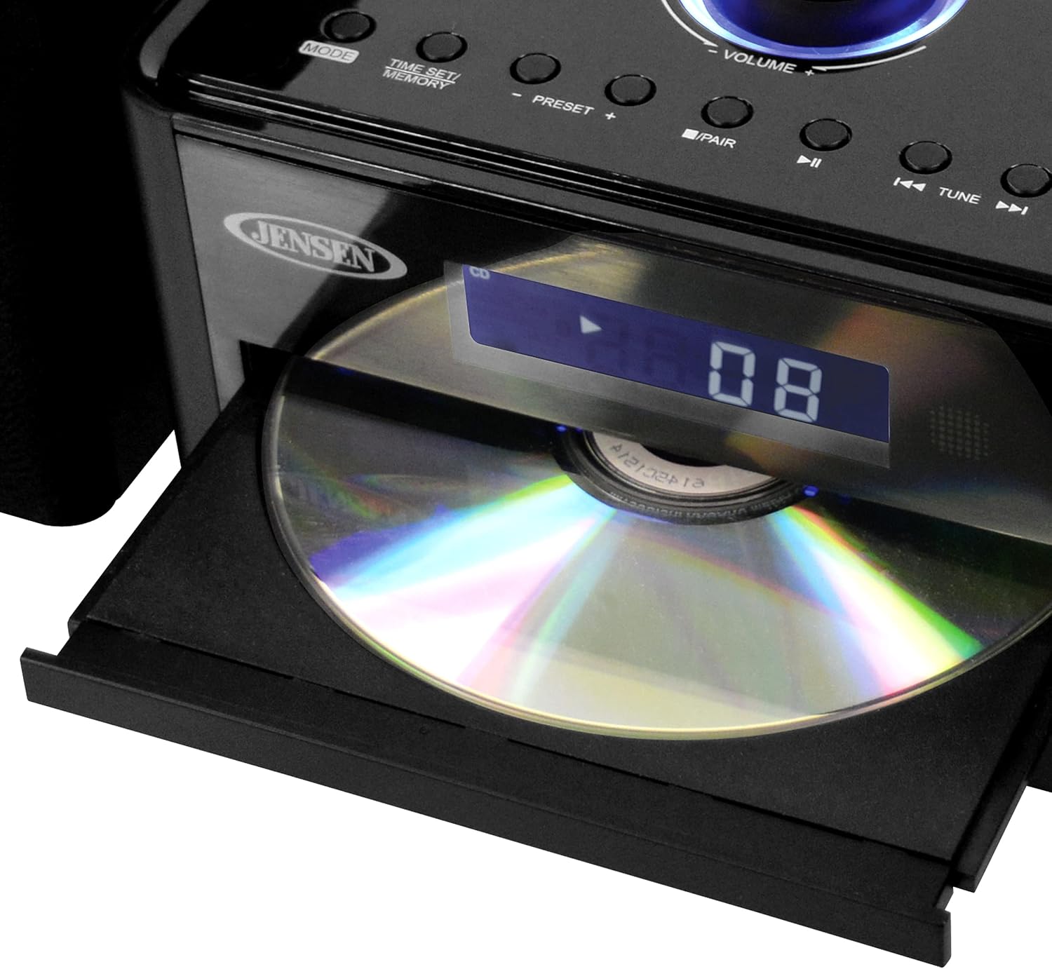Bluetooth CD Music System with AM/FM Stereo Receiver and Remote Control C788781