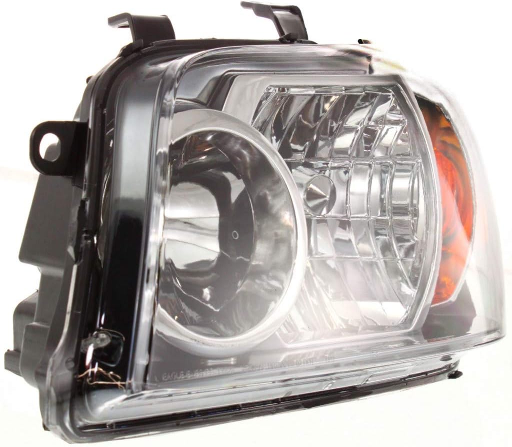 Headlight Assembly Pair for 2004-2006 Toyota Highlander with Bulbs D970