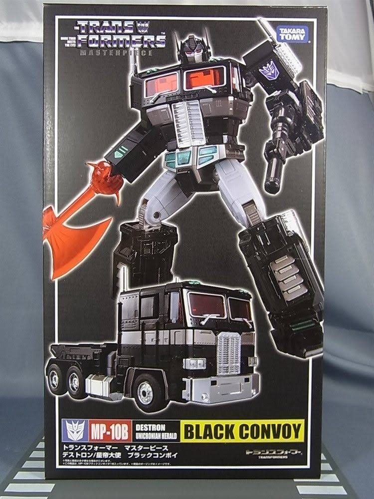 Black Convoy Action Figure O3500