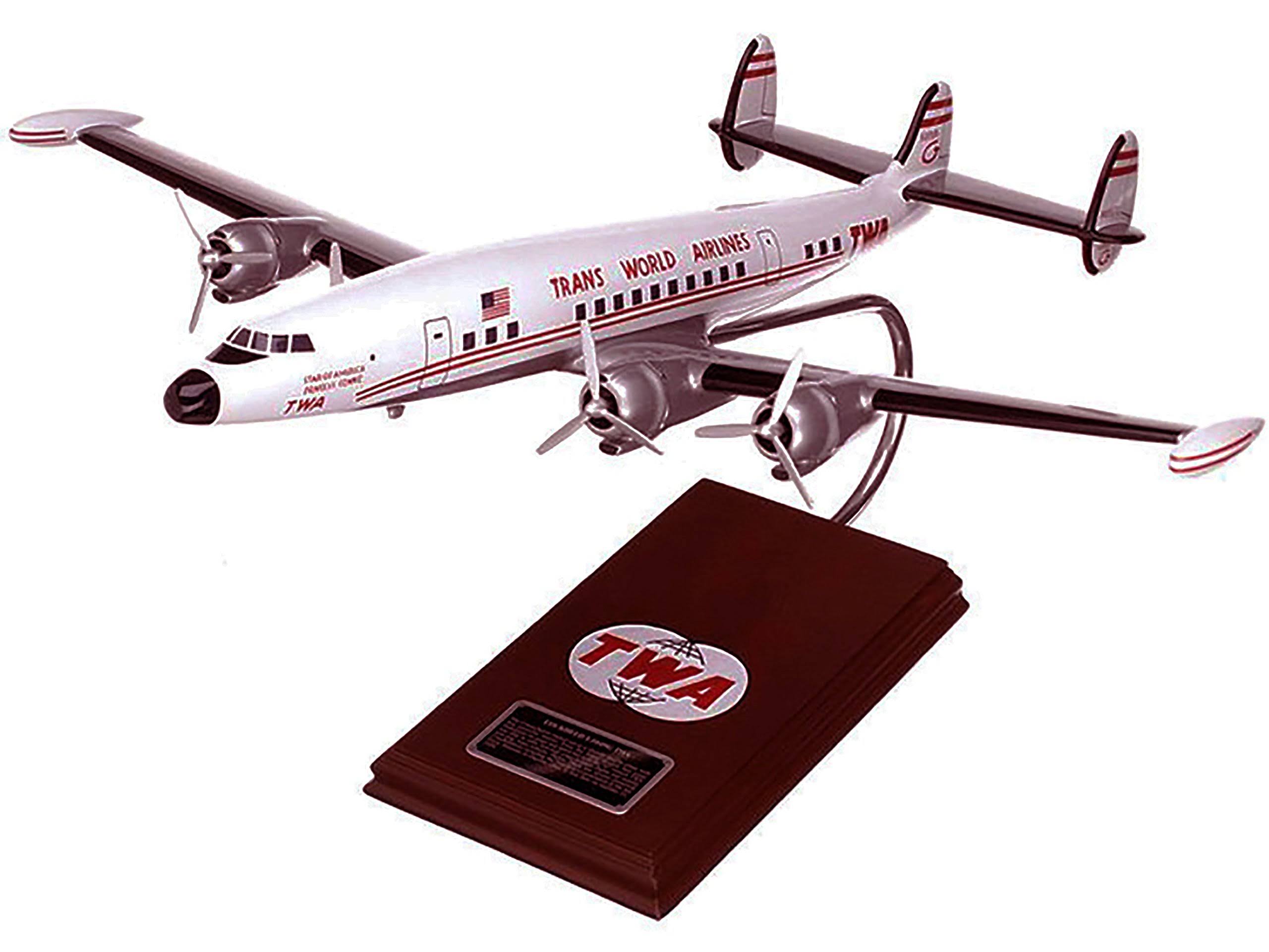 Mastercraft Collection L-1049 Super Constellation TWA Model Scale: 1/72